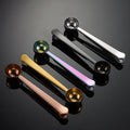 Multi Function Coffee Bean Measuring Scoop Long Handle Tablespoon Stainless Steel Coffee Spoon With Bag Clip