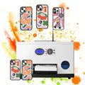 Sunika Full Automatic Digital Printing Machinery Uv Dtf Printerwith Epson Print Head F1080-A1 for Phone case