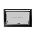 500x500mm RV Caravan Double Glazed Acrylic Push Out Window Side Window with Aluminum Outer Frame for Rv Body Parts