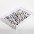 Manufacturer Stainless Steel Box of Ring Sets Mixed for Women Cheap Fashion Couple Titanium Steel Rings Lot