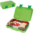 School Supplies Leakproof 6 Compartment Design Bento Lunch Box for Kids Tritan Material