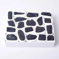 HZ Wholesale Black Tourmaline Minerals Natural Quartz Gemstone Rough Raw Crystal Stones for Healing Chakras Box Set