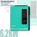 Anern 4.2kw 5kw 6.2kw Hybrid Solar Inverter with Mppt Charge Controller