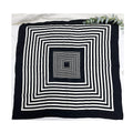 Classic Design 12mm Silk Crepe De Chine 100% Silk Scarves Printing Service Designer Women Square Soie Scarf