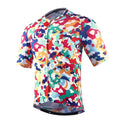Wholesale Uv Protection Clothing Customized Short Sleeves Cycling Jersey for Men Outdoor Sports