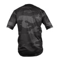 100% Polyester Breathable Mountain Bike Tips Motor Cycle Shirts Mtb Black Short Sleeve Jersey Downhill Cycling Jersey Mtb 2024