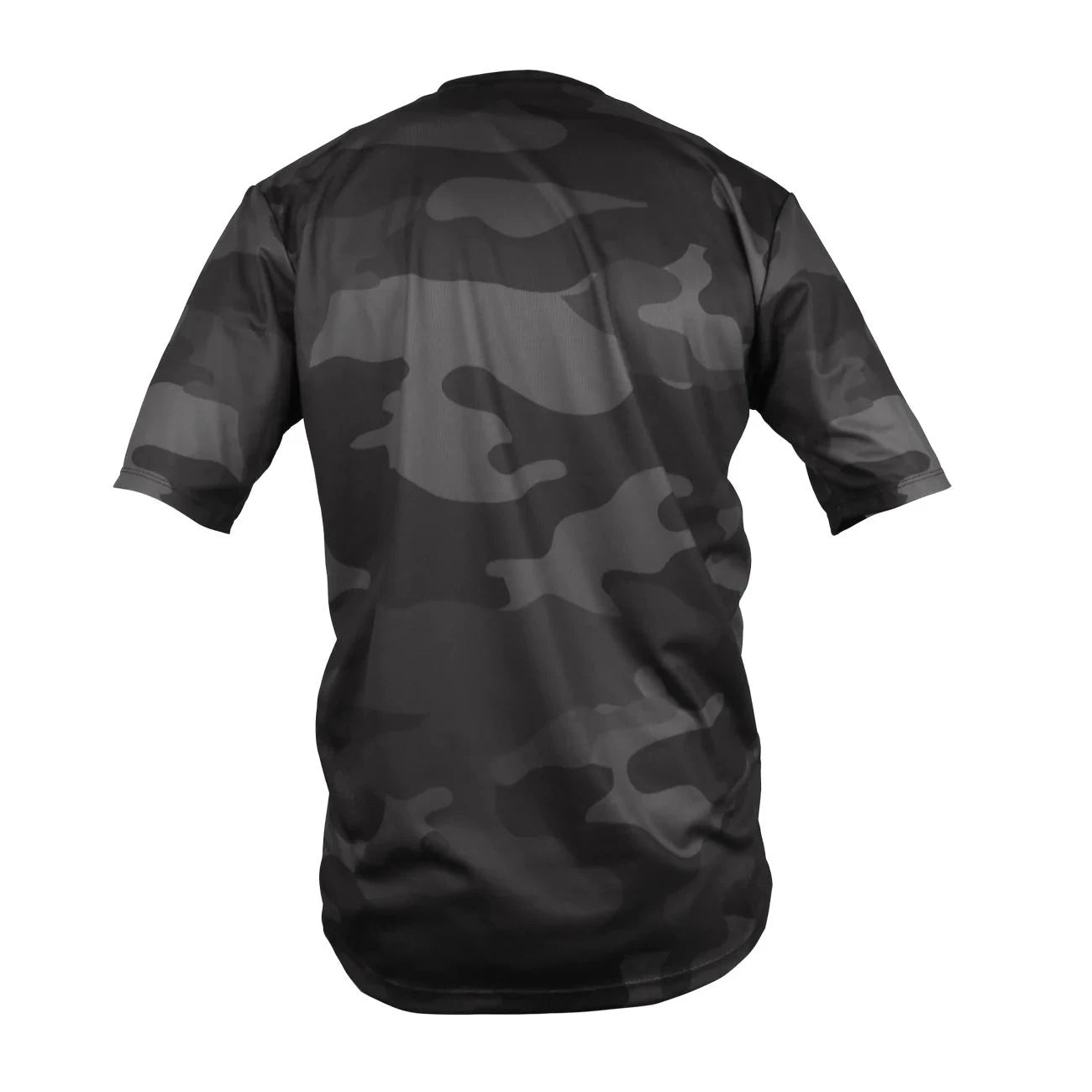 100% Polyester Breathable Mountain Bike Tips Motor Cycle Shirts Mtb Black Short Sleeve Jersey Downhill Cycling Jersey Mtb 2024
