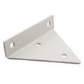 Triangle Floating Shelf Wall Mounted Metal Shelf Support for DIY Wood Wall Storage Floating Shelves