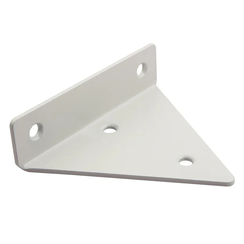 Triangle Floating Shelf Wall Mounted Metal Shelf Support for DIY Wood Wall Storage Floating Shelves