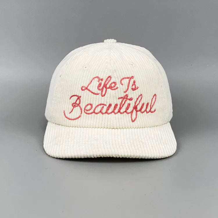 Soft Dad Hats Cordoroy Dad Hat Plain Dad Cap