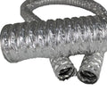 4 Inch*10m Aluminum Foil Flexible Air Duct Easy Install Industrial Chinese Design Style Hospital Air Conditioning LKESS LKE00413