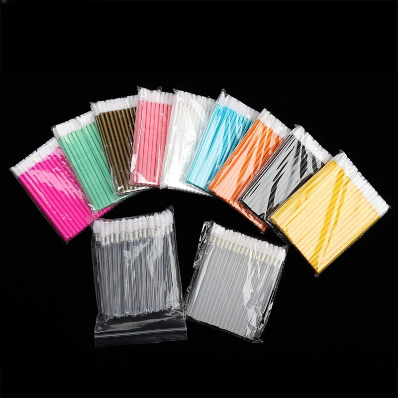 Wholesale Hot Selling Telescopic Lip Make up Brush Scrubber Tool Makeup Disposable Applicators
