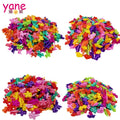 Wholesales Hair Accessories About the Plastic  Frog Buckle Hair Clips  With Various Shape for Kids