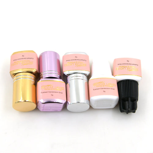 0.5 Sec Drying Time Lash Adhesive Best Retention Super Bond Glue Water Proof Sensitive Strong Best Eyelash Extensions Glue 5ml
