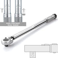 YUHANG 1/2-Inch Carbon Steel Drive Torque Wrench 10-150 Ft.-lb / 28-210 Nm DIY OEM Customizable Click for Specific Applications