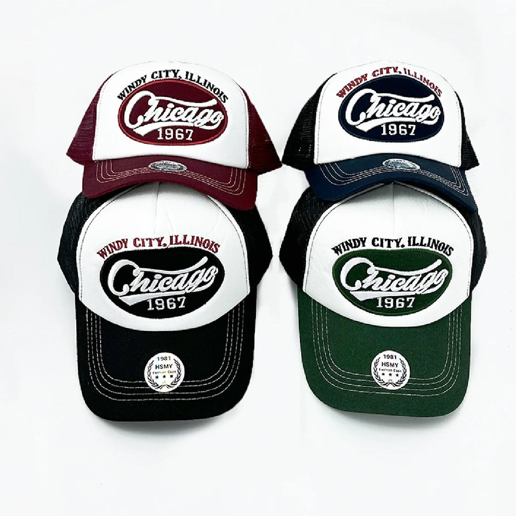 Wholesale Custom Logo Gorros Camionero Gorras Personalized Hombre Topi Letter Embroidery Country Trucker Cap Hat for Men