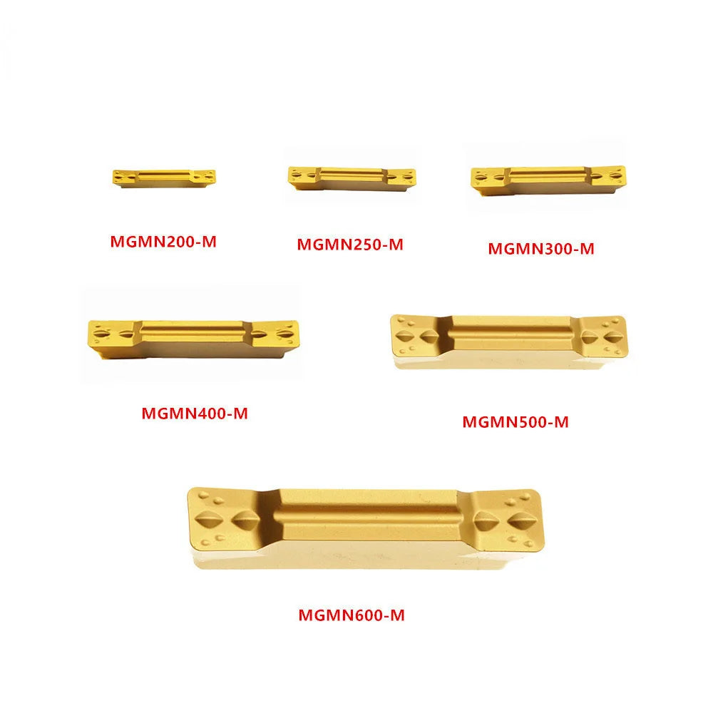 Carbide CNC Turning Tools Lathe Carbide Grooving Inserts Tools MGMN150/MGMN200/MGMN250/MGMN300/MGMN400/MGMN500/MGMN600