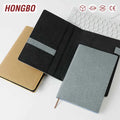 Wholesale A5 Hardcover Leather Agenda Planner Cover Business Office Journal Diary Thread Sewing for Personal Packing Gift