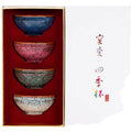 Hot Sell INS 4pcs Set Chinese Style Creamic Brunch Tea Coffee  Creamic Mug Coffee Cup
