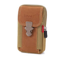 Outdoor Camping Hiking Travel Belt Bum Pouch 6.5 Inch Adjustable Mobile Phone Bag Wear Belt Tactical Waist Bag Sport Waist Pack