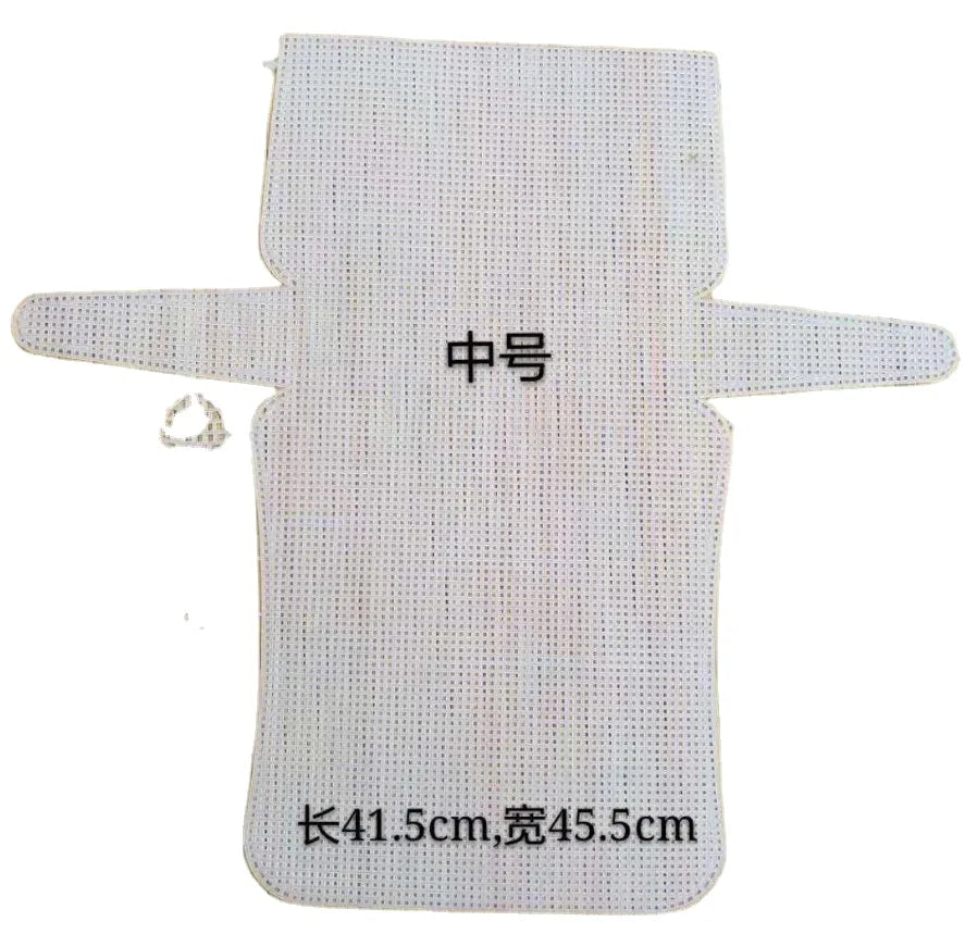 Mesh Plastic Canvas Sheets Kit Cross Stitch Plastic Canvas for Diy Bag DIY Craft Shoulder Bags Accessories