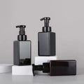 High Quality PETG Square Liquid Soap Dispenser Pump Sprayer 450ml for Empty Foam Pump Bottles