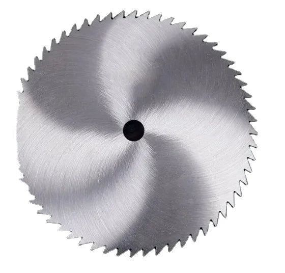 KANZO Industrial Laser Welded Hot Press White OEM High Speed Steel Slitting Saw Cutter Blade in M2 M42 M52