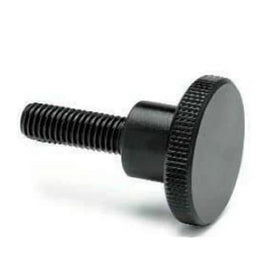 Steel Slotted Knurled Hand Knob Knurling Flat Head Thumb Screw M2 M3 M4 M6 Thumb Screws