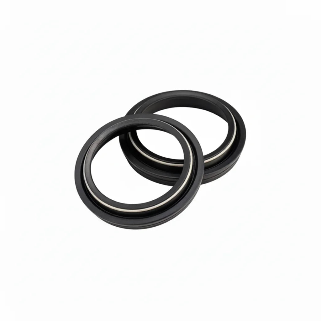Showa Fork Dust Seals for Husqvarna FC 450 14-24 Machine Application with Stylish Packing NBR PU Rubber FKM Plastic Hub Oil Seal