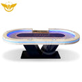 YH Luxury Casino Poker Tables Custom Casino Texas Hold'em Poker Table for Sale