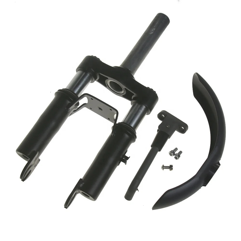 M365 Fork Suspension Shock Absorber with Fender and Kickstand Electric Scooter Accessories for Xiaomi M365 Pro Pro2 Scooter