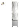 New Shop Design Stand Glasses Frame Display Sunglasses Holder With Cabinet Floor Custom Glasses Eyewear Display Stand