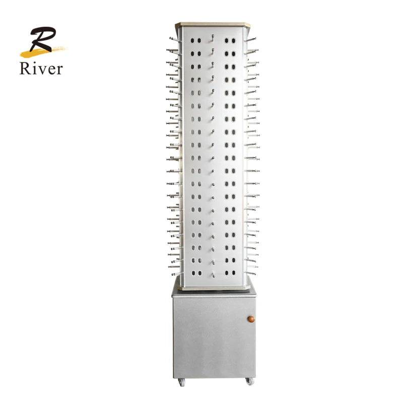 New Shop Design Stand Glasses Frame Display Sunglasses Holder With Cabinet Floor Custom Glasses Eyewear Display Stand