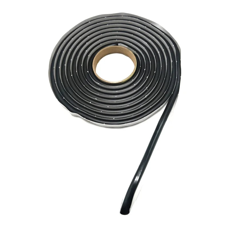 Automotive Use Waterproof Butyl Sealant Tape for Car Headlight Sealant Rubber Glue Retrofit Windshield Seal Strip Trim