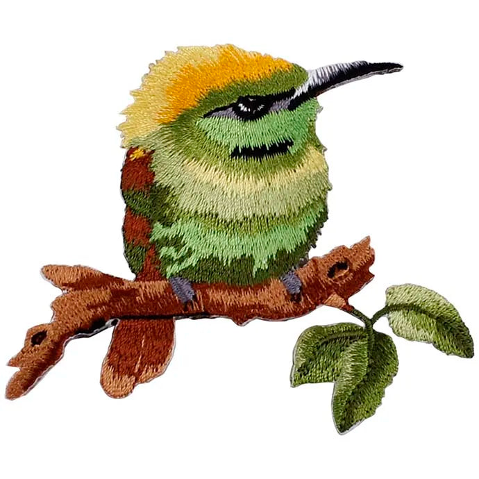 Custom Fabric Logo Clothes Hat Cartoon Applique Wholesale Embroidered Patch Woven Heat Transfer Embroidery Patches Iron on Patch