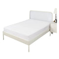 Washable Home Textile Anti Dust Mite Water Resistant  Mattress Covers Poly Cotton Mattress Protector