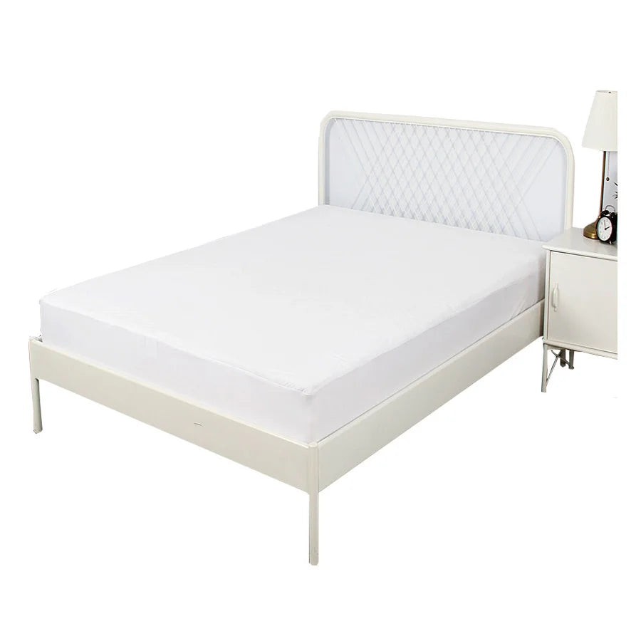 Washable Home Textile Anti Dust Mite Water Resistant  Mattress Covers Poly Cotton Mattress Protector