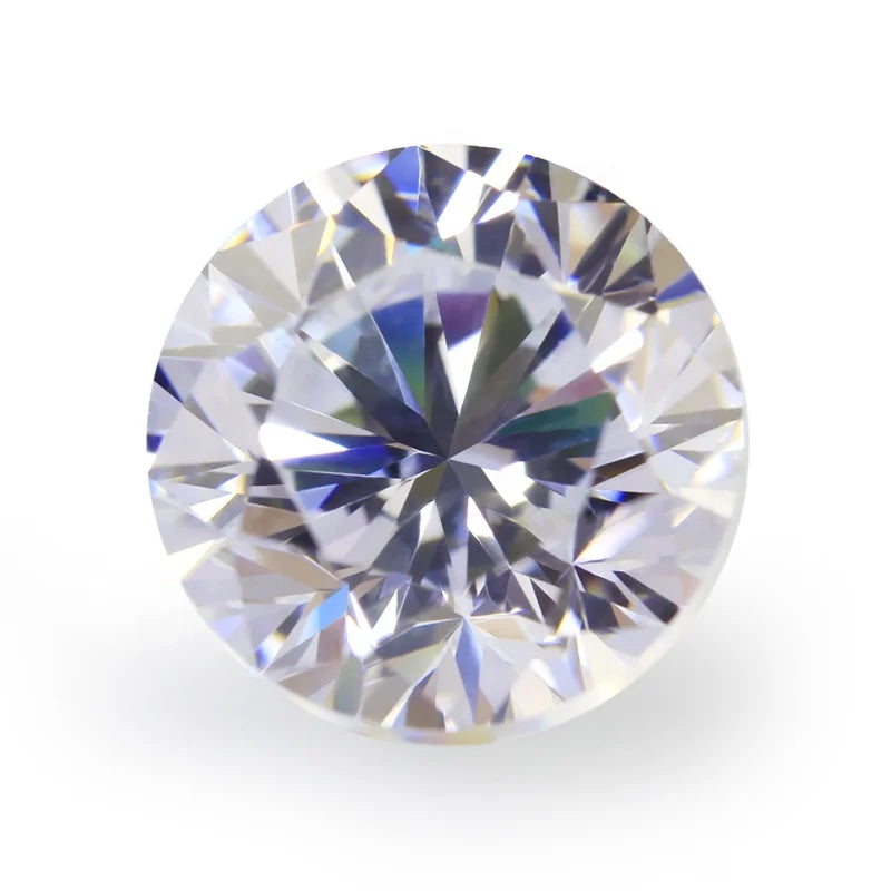 Top 5A Quality Machine Cut White 2.25 mm 2.50 mm 2.75 mm 3.0mm 5A  Cubic Zirconia