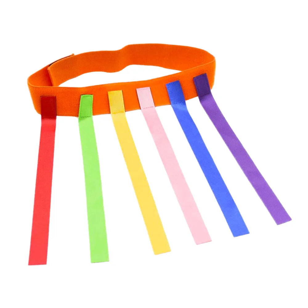 Tail Kindergarten Twill Style Scratch Tail Toys Children's Outdoor Sports Games Parent-Child Activities Sense Training Equipment