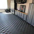 Best Quality High Strength PP Splicing Floor Mat PVC Plastic Interlocking Garage Tiles Flooring Plastic Tiles Interlocking