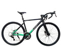 Best 4leaf R25 Aluminum Road Bike OEM Manufacture Shimano Disc Brake 8 Speed 700C Cheap Wholesale Race Bicycle Non-Suspension