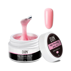 BIN Wholesale Jelly Nail Extension Gel Extend UV GEL 15ML Jar Packing