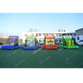 HOT Sale Interesting Inflatable PVC Tarpaulin 8 in 1 Carnival Games for Sales with Best Quality