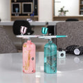Reusable Long Wear Flawless Copper Gravity Cordless Professional At-Home Handheld Mini Airbrush Compressor Makeup Kit Foundation