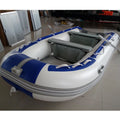 2026 Electric Motor Inflatable Boat Inflatable Life Raft Boat 3.8m Plywood Floor Inflatable Boat