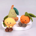 New Pet Products 2025 Fruit Latex Dog plush Toy Squeaky Dog Chew Toys