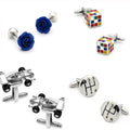 Manufacturer Cufflinks Custom Men Shirts Cufflinks Men for Wedding Business Party