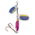 Wholesale SP147 9.5cm 10g Artificial Metal Spinner Baits Spoon Fishing Lures