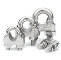 Stainless Steel 304 316 Wire Rope Clamp Rope Clip