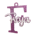 Custom Acrylic Name Letter Shape Christmas Ornament